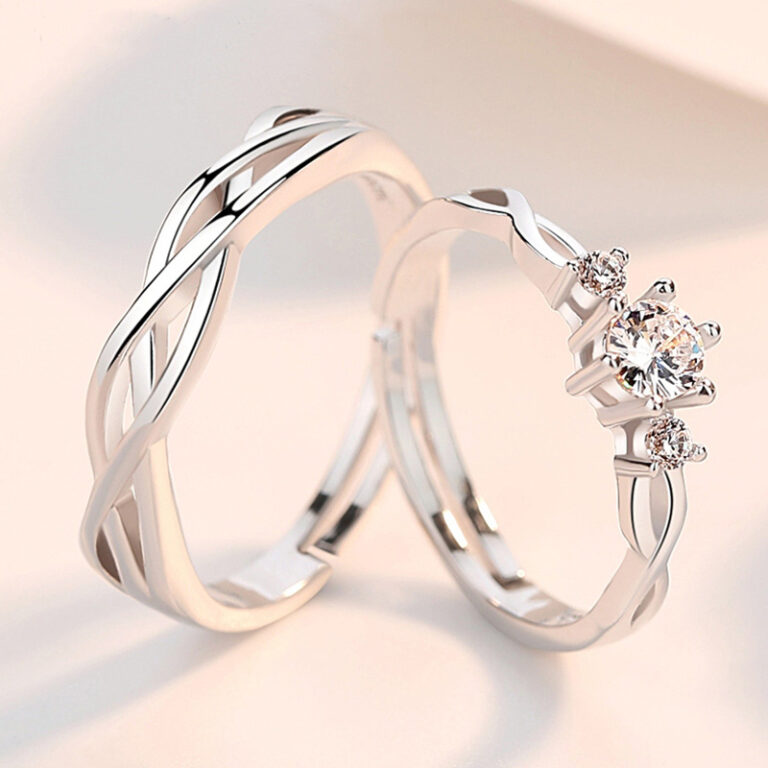 The Timeless Appeal of Top 5 Simple Silver Rings In Britain - LooperBuy