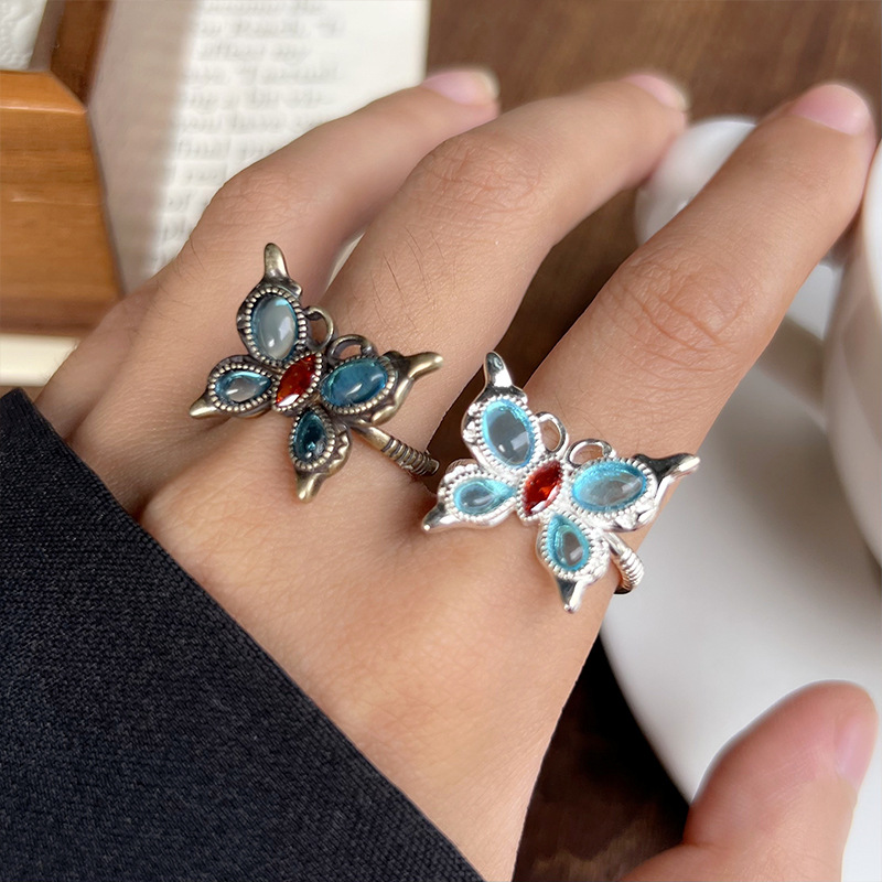 Top 10 Butterfly Silver Rings In The United States