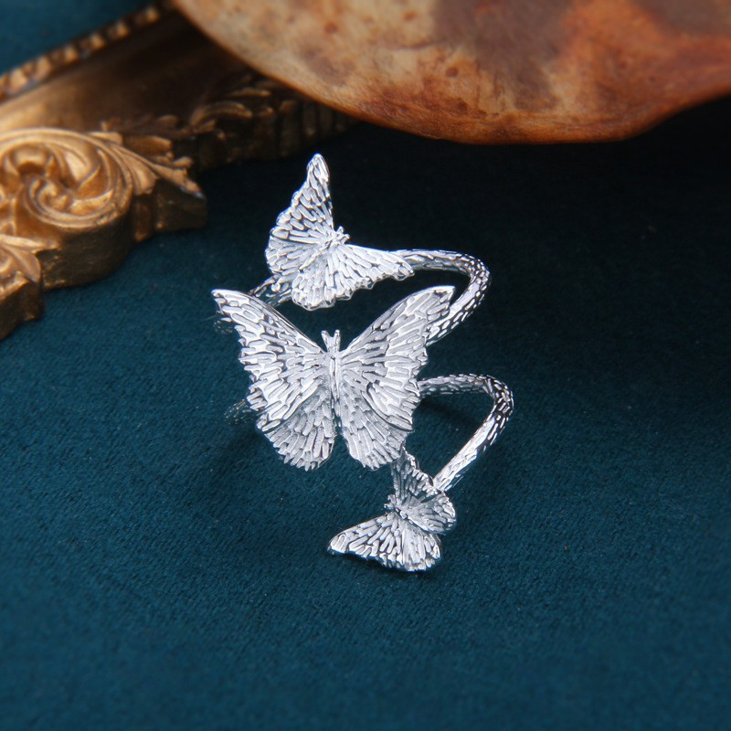 Top 10 Butterfly Silver Rings In The United States