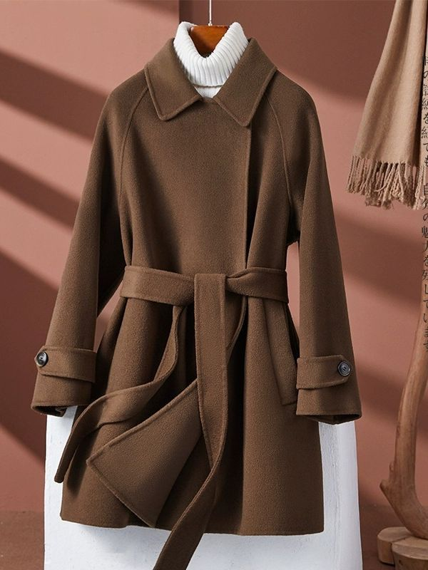 Top 15 Brown Wool Coats In Netherlands