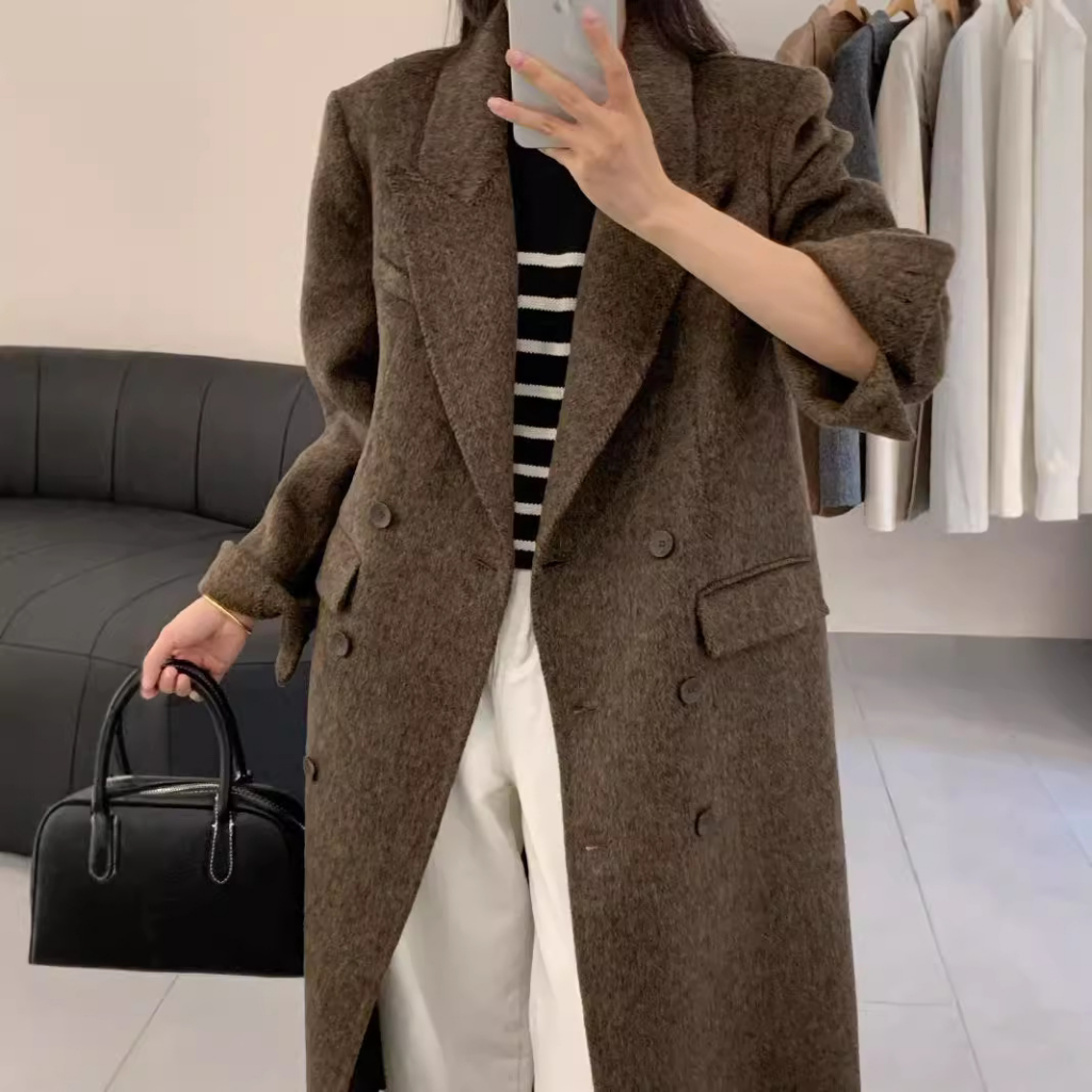 Top 15 Brown Wool Coats In Netherlands