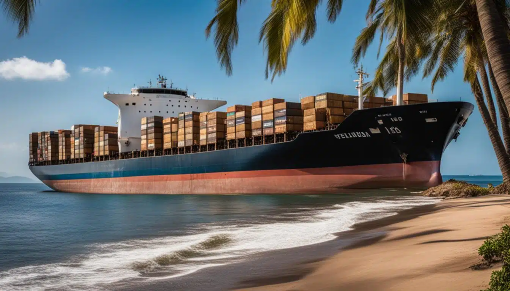 global shipping venezuela