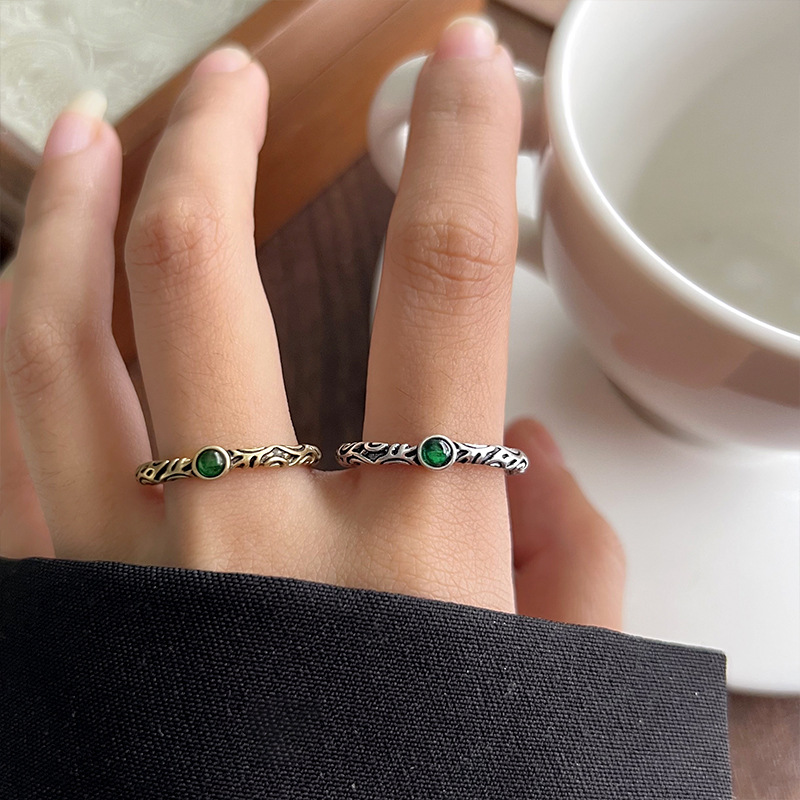 Top 10 Ladies' Silver Rings In France