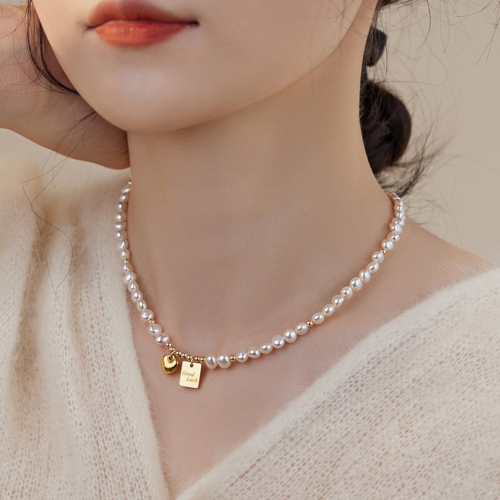 Top 10 Lucky Pearl Necklace In Netherlands