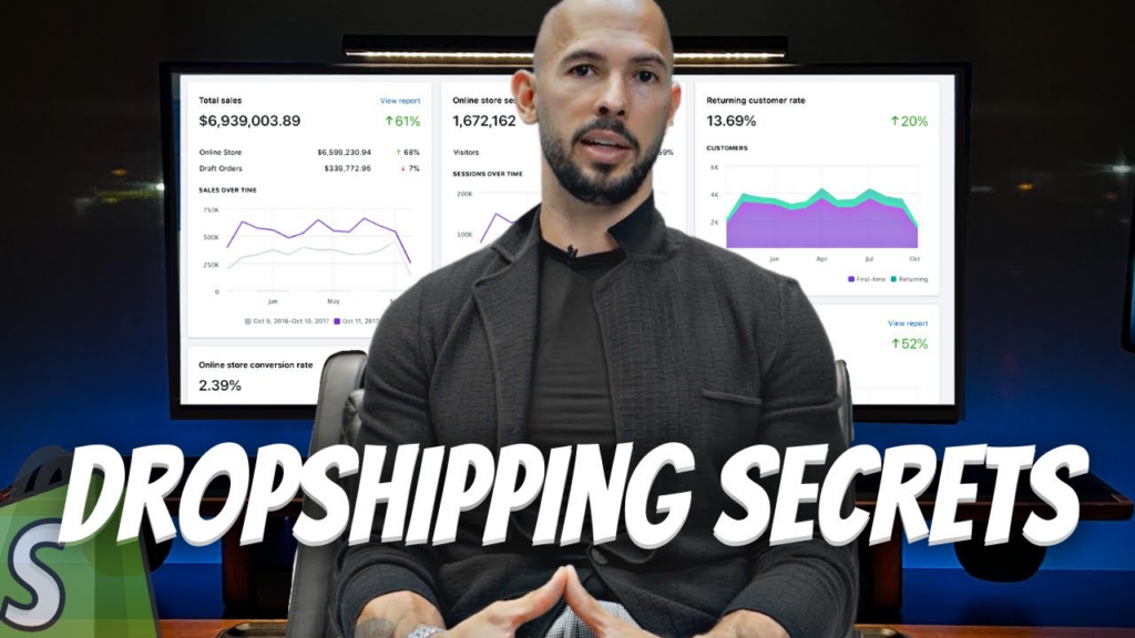 andrew tate drop shipping