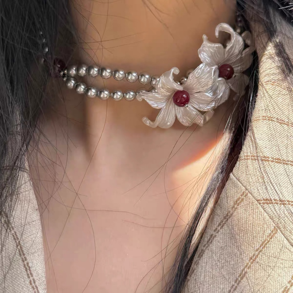 Top 15 Pearl Necklace Flower In Britain