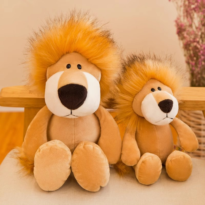 Top 5 Lion Plush Toys In Italy