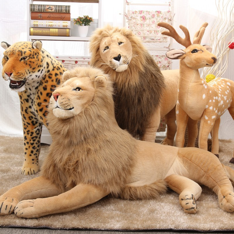 Top 5 Lion Plush Toys In Italy