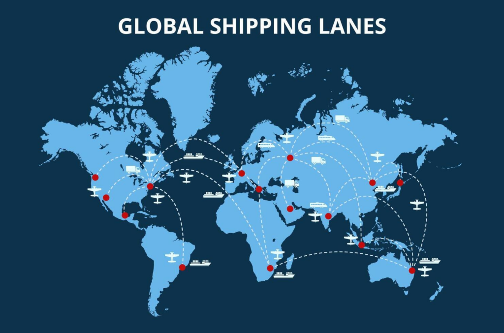 international global shipping tracking