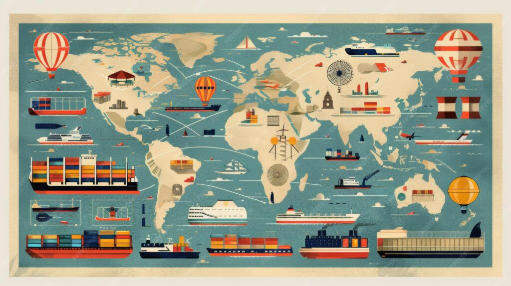 is global shipping