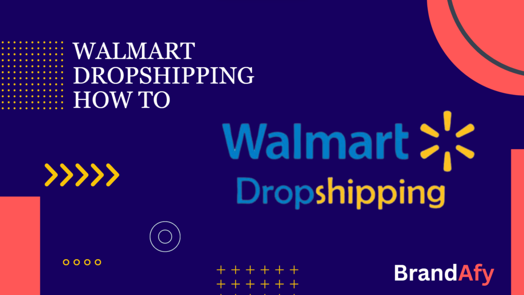 walmart drop shipping