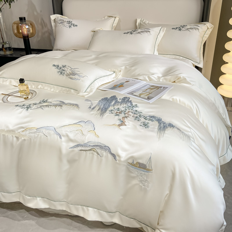 Top 15 Cream Silk Bedding In The United States