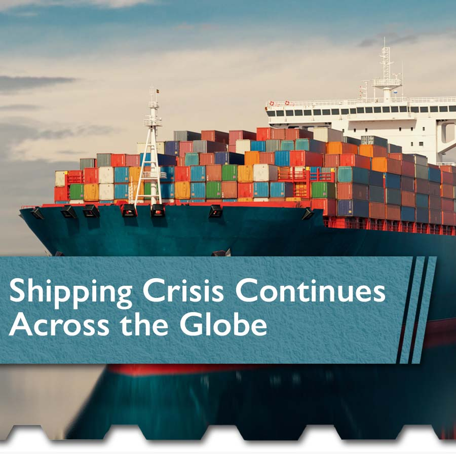 is there a global shipping crisis