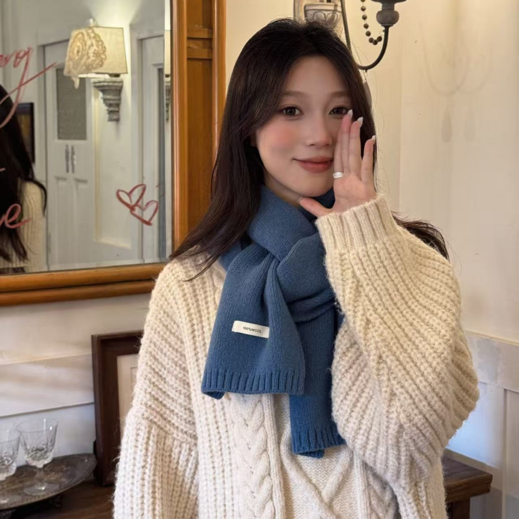 Top 15 Blue Wool Scarf In Canada