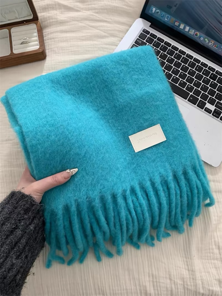 Top 15 Blue Wool Scarf In Canada