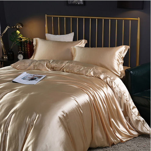 Top 10 Champagne Silk Bedding In Canada