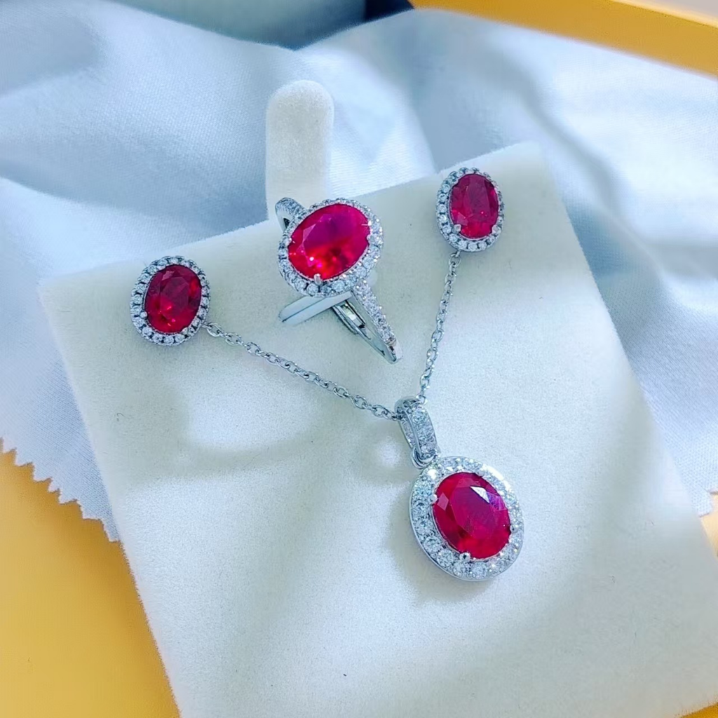 Top 5 Ruby Necklaces In Canada