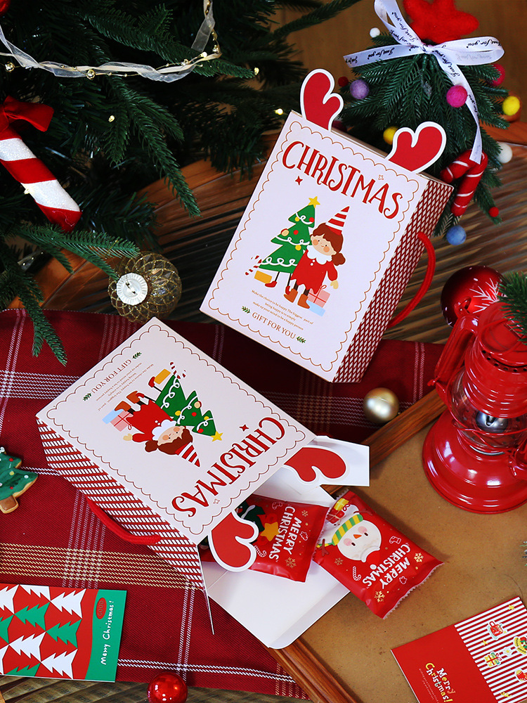 how to wrap a christmas gift