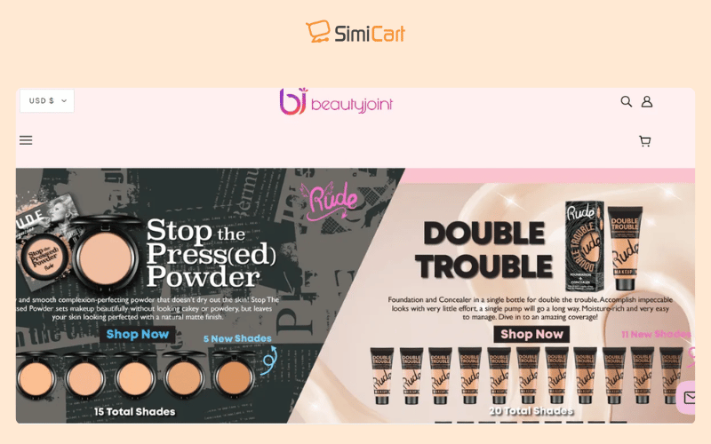 beauty joint drop shipping