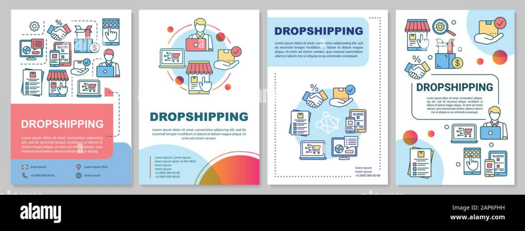what drop shipping means