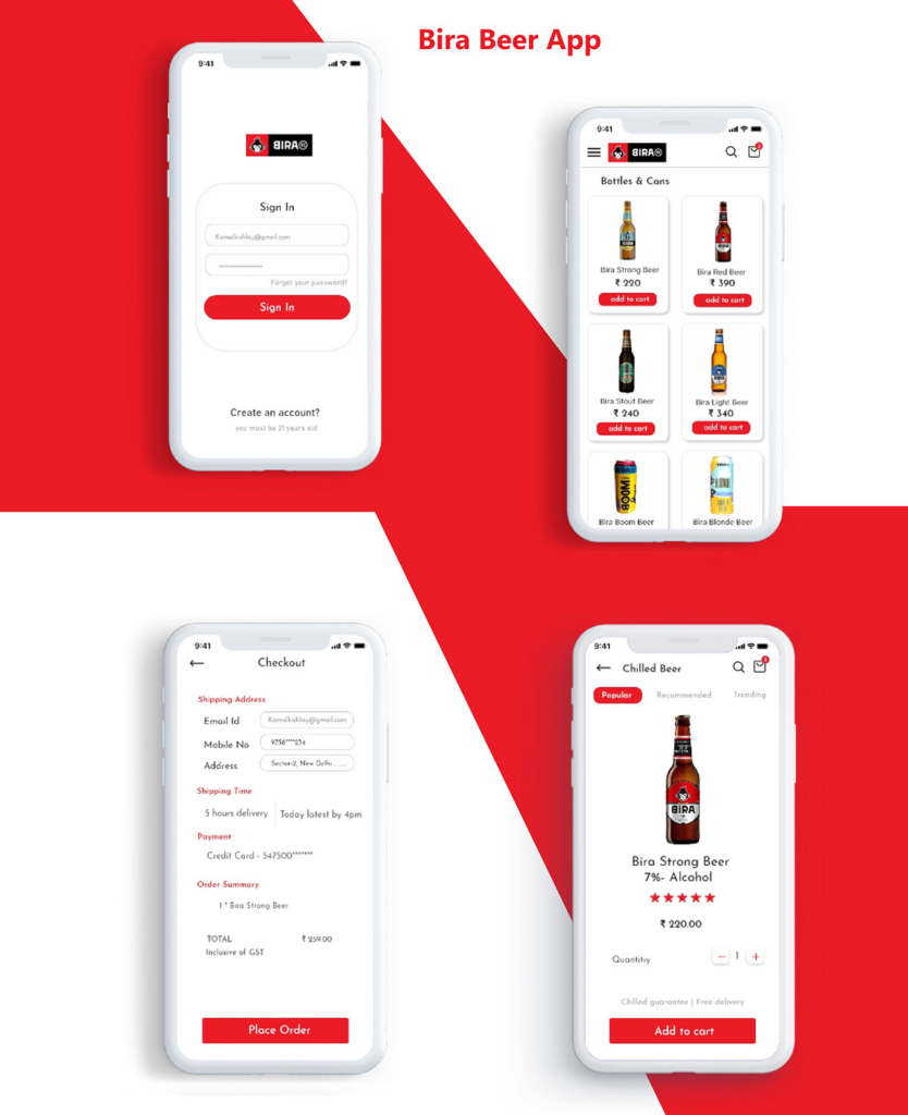 beer drop shipping