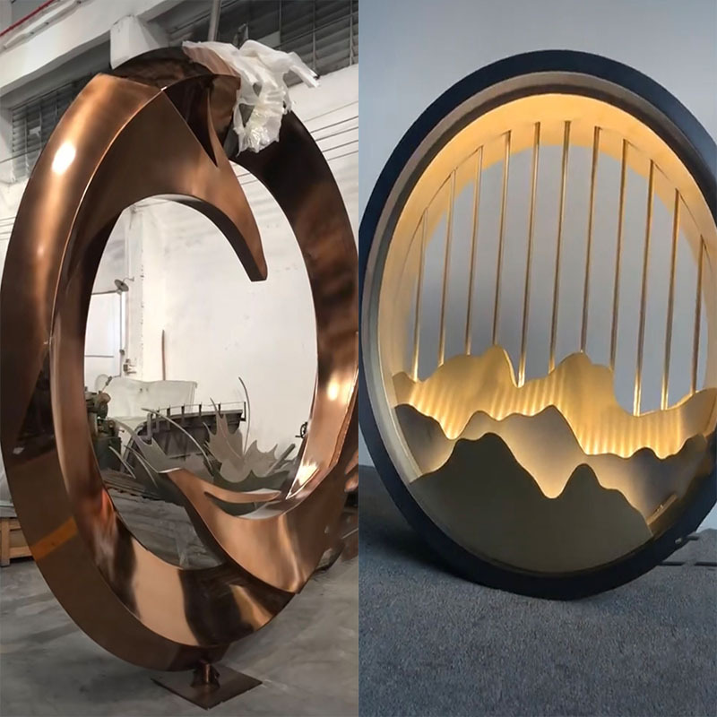 Top 10 Modern Metal Sculpture In Switzerland