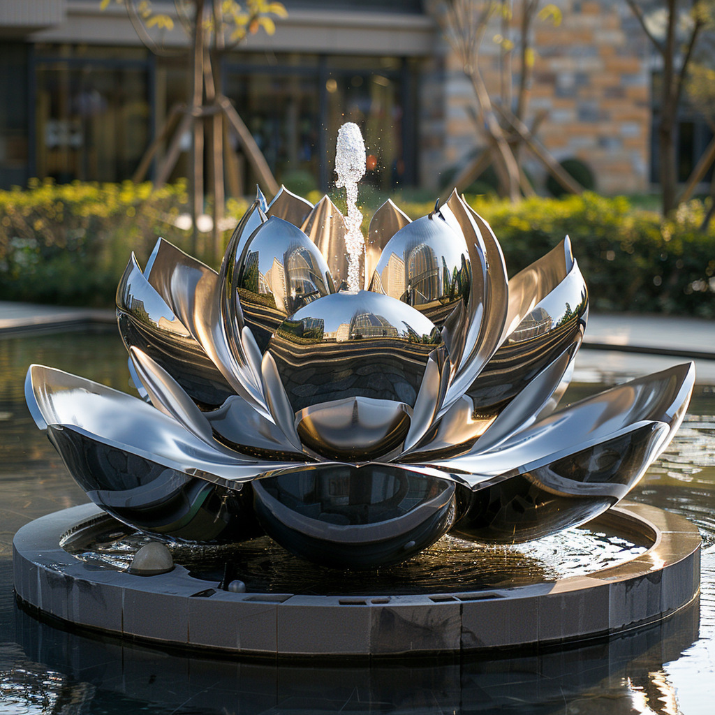 Top 10 Flower Metal Sculptures In Italy