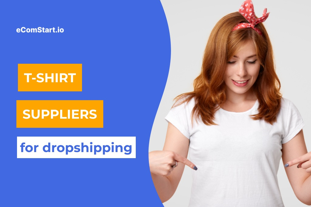 best drop shipping companies for t shirts
