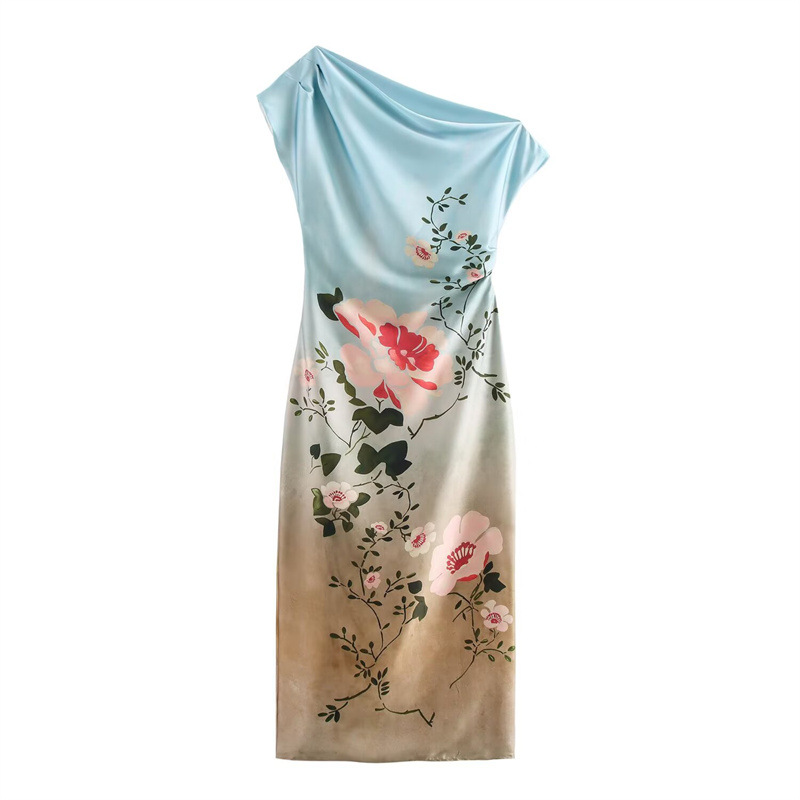 Top 10 Floral Silk Dresses In Canada