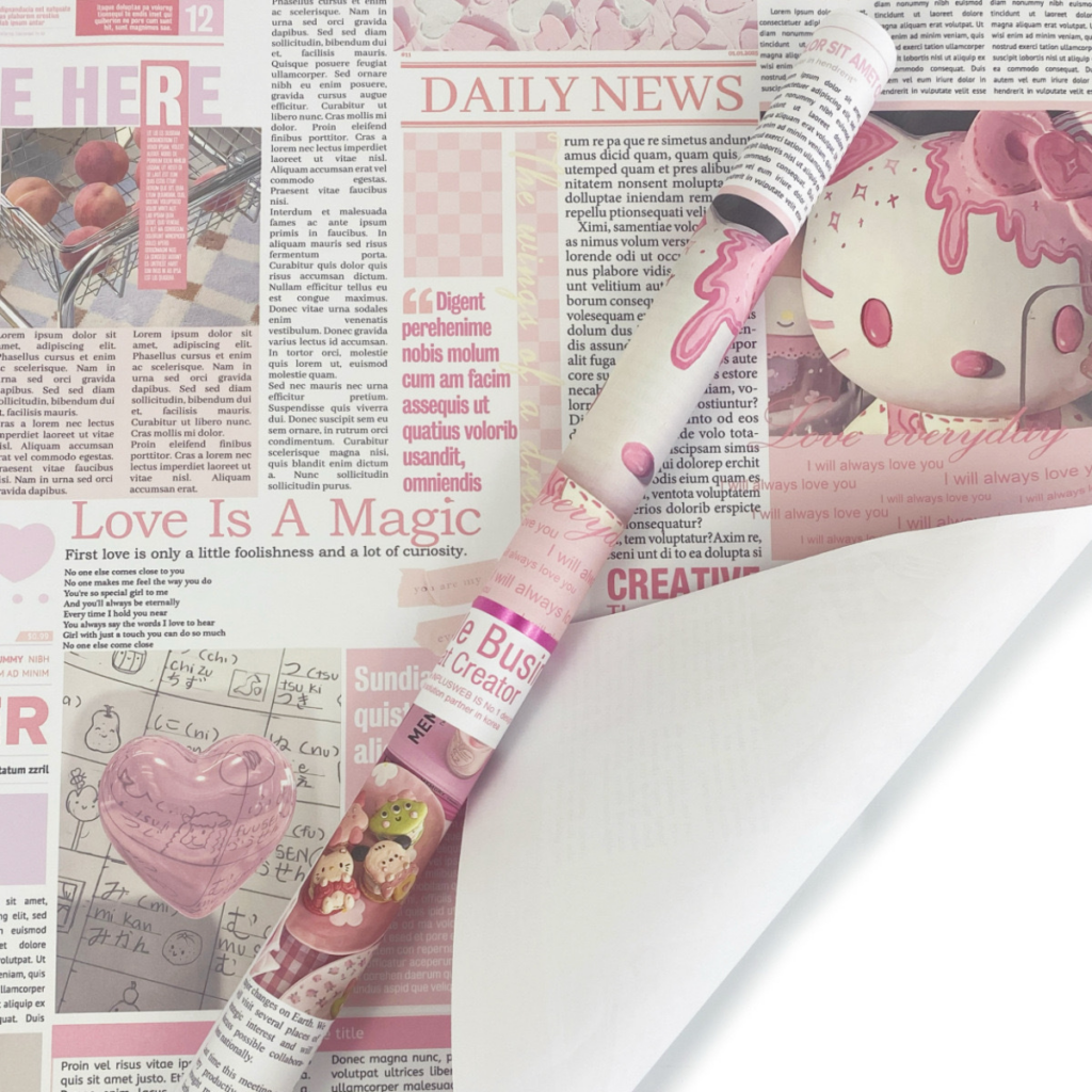 who invented holiday gift wrap