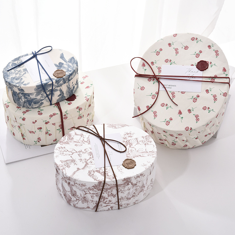 who invented holiday gift wrap