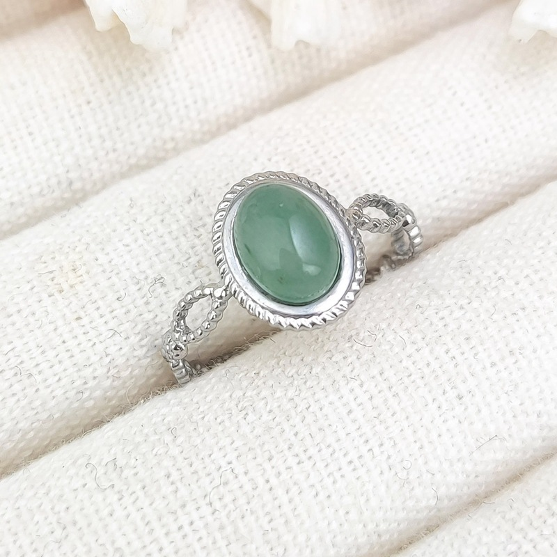 Top 10 Aventurine Silver Rings In Netherlands