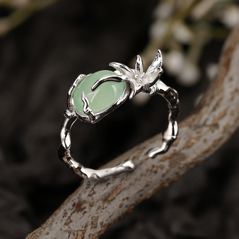 Top 10 Aventurine Silver Rings In Netherlands