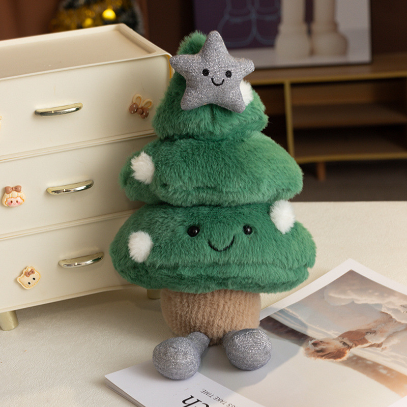 Top 10 Christmas Tree Plush Toys In France