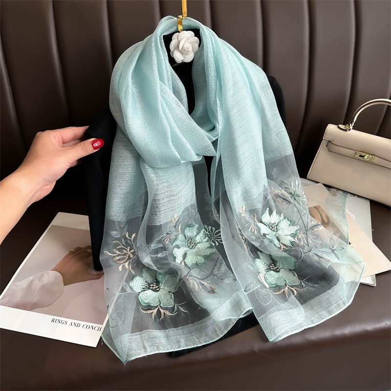 Top 5 Silk Wool Scarves In Britain