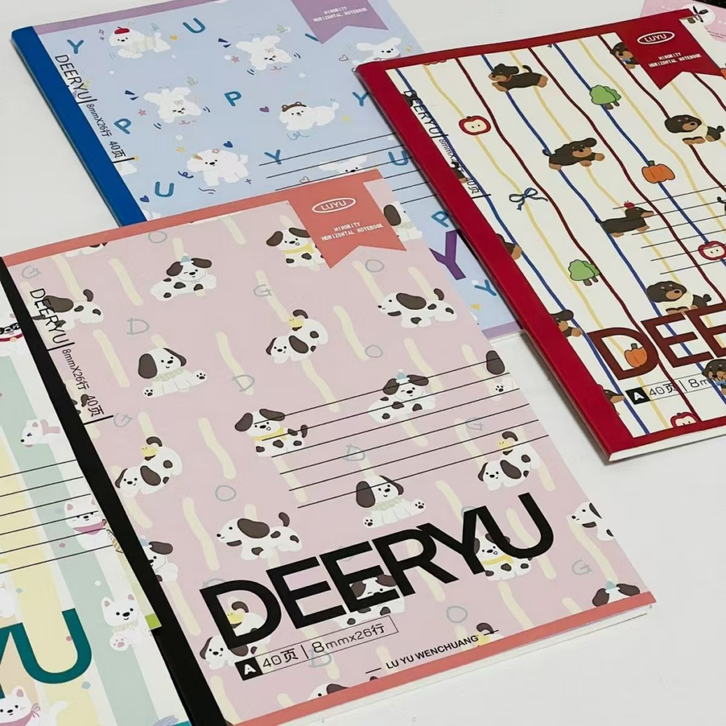 Top 5 Dog-Themed Notebooks In France