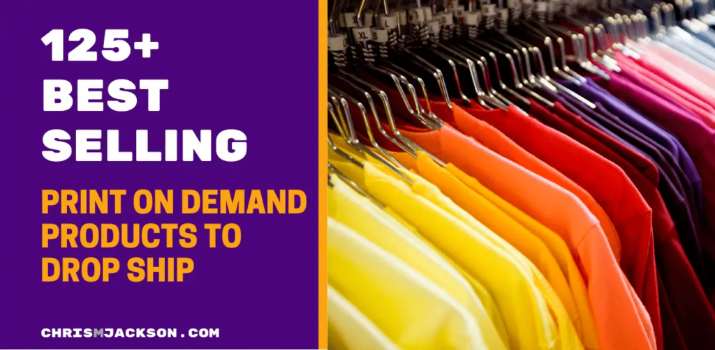 best drop shipping print on demand
