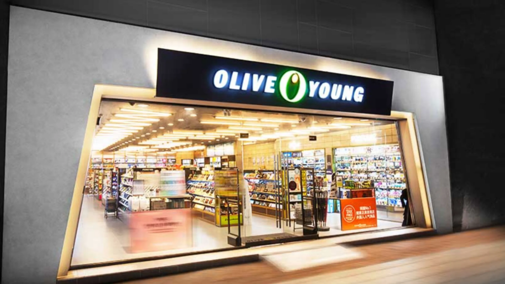 olive young global shipping fee