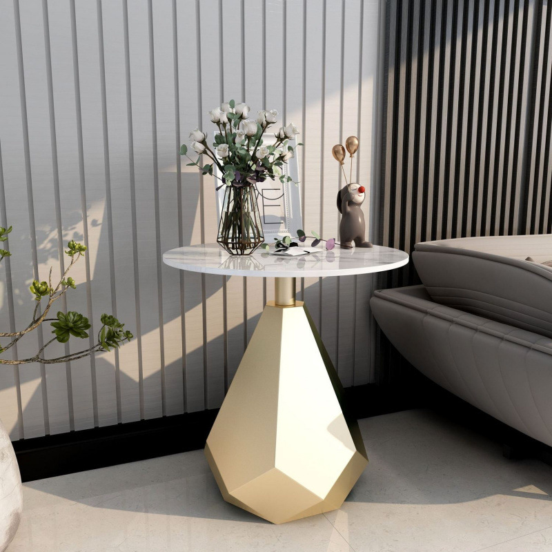 Top 10 gold and marble side table in Switzerland