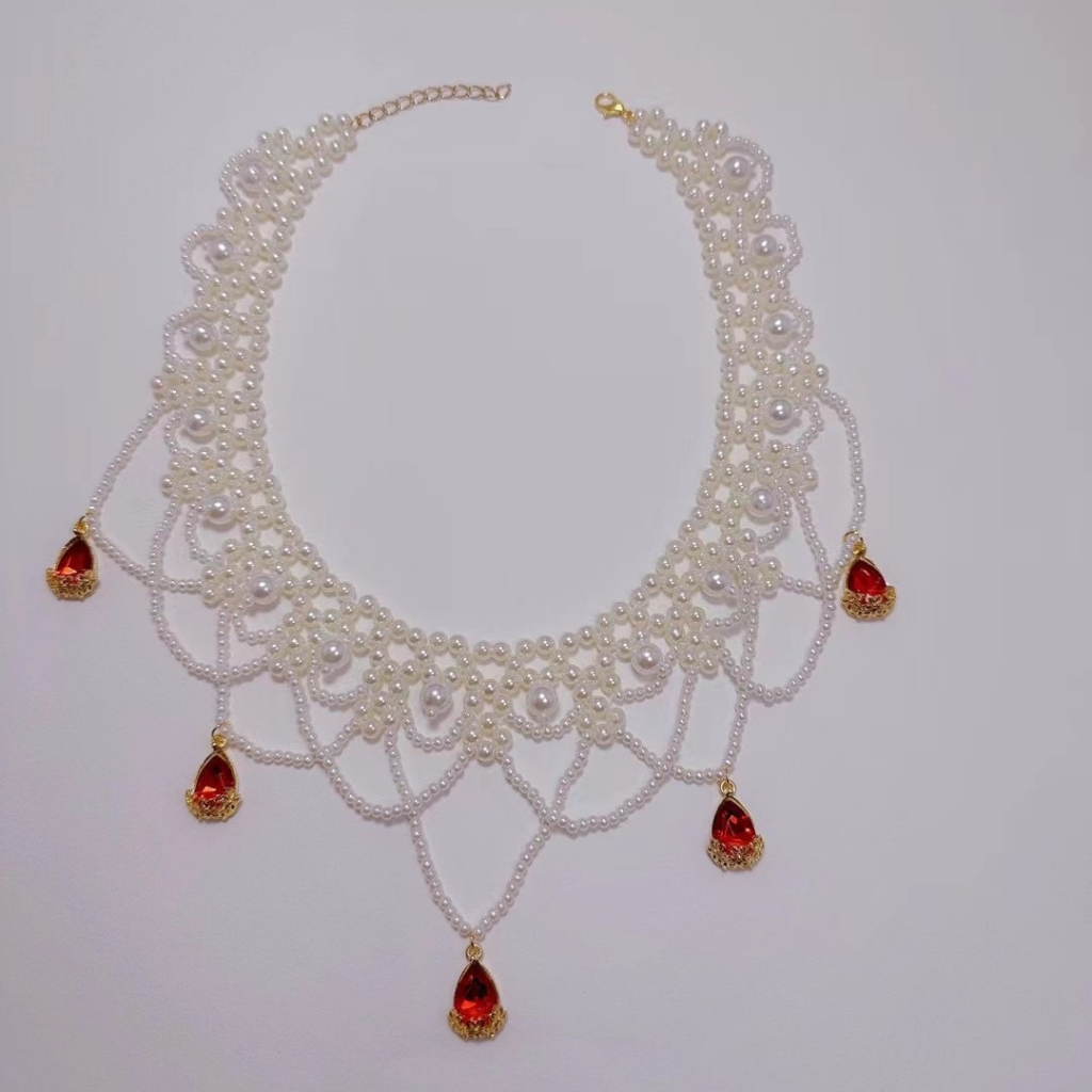 Top 10 Ruby Pearl Necklaces In France
