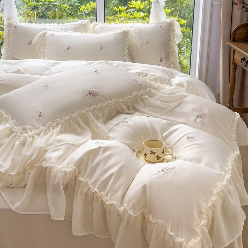 Top 10 White Silk Bedding In Britain