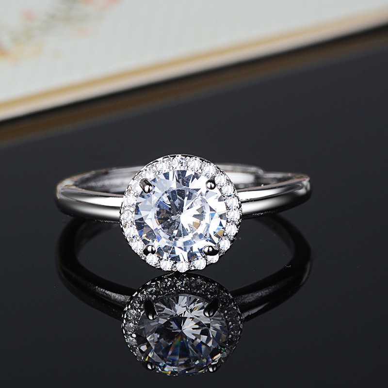 Top 15 Silver Ring Diamonds In Netherlands