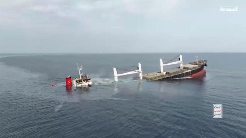 russia provided targeting data for houthi assault on global shipping