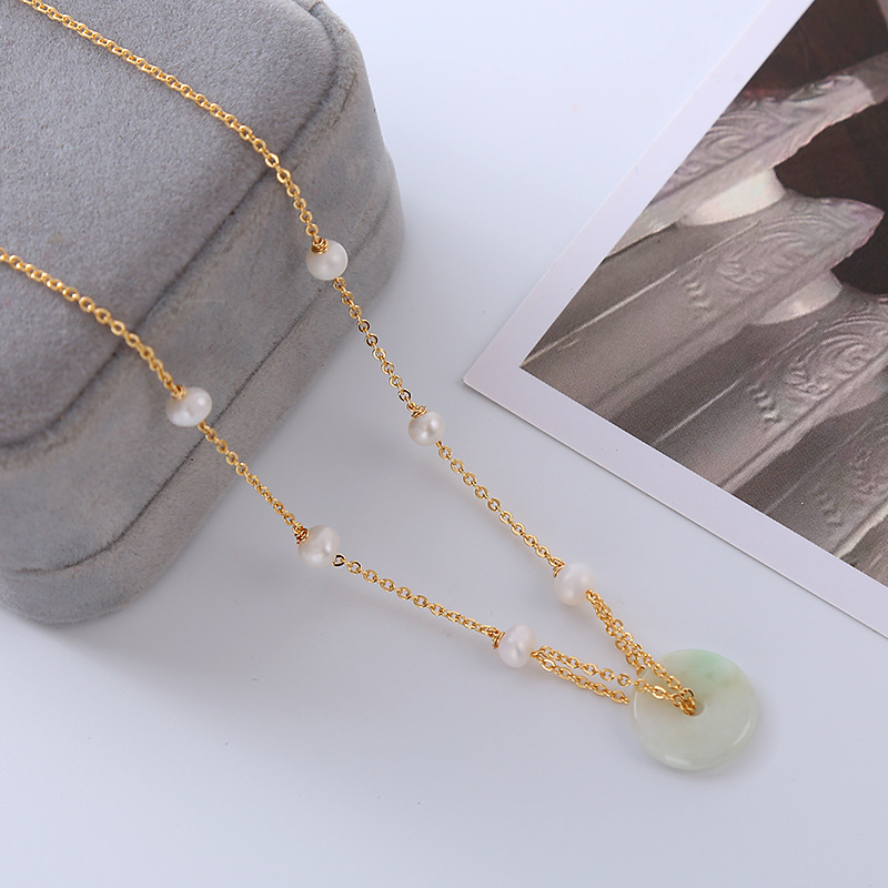 Top 15 Jade Pearl Necklaces In Netherlands