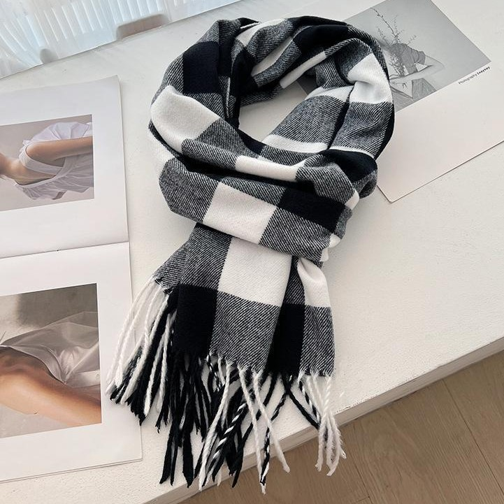 Top 10 plaid wool scarf in United States