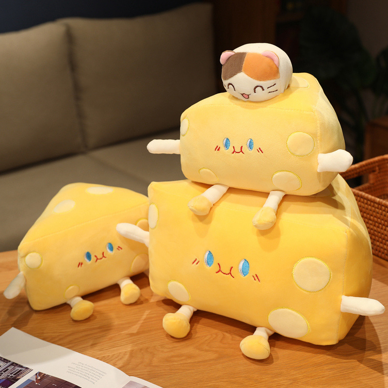 Top 10 Cheese Plush Toys In Netherlands