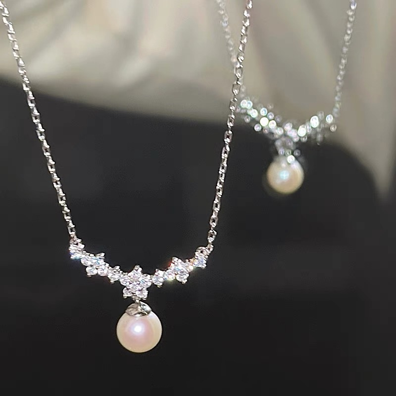 Top 10 Large Pearl Necklace In The United States