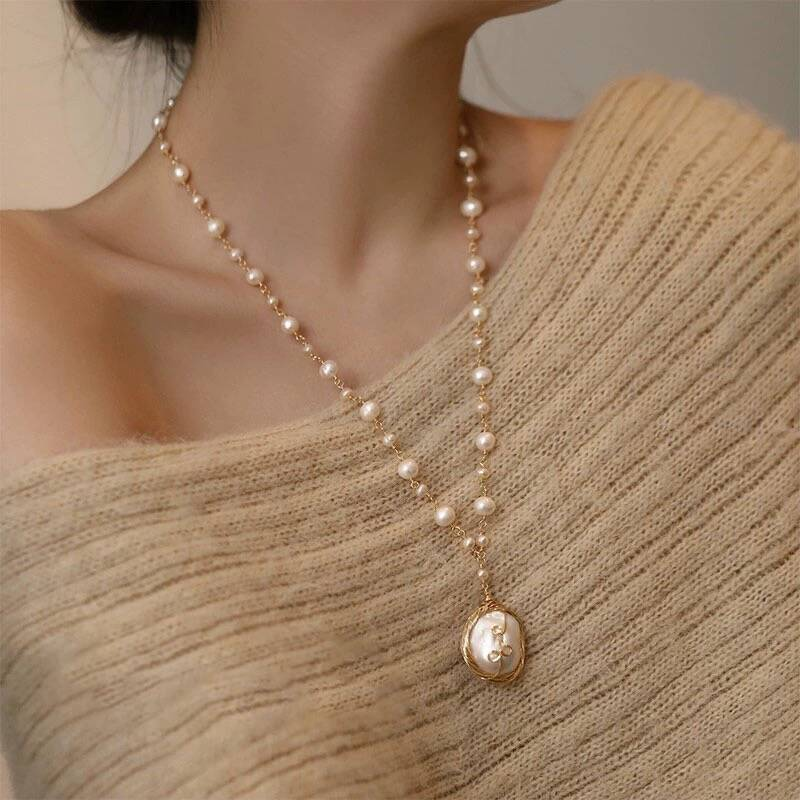 Top 10 Large Pearl Necklace In The United States