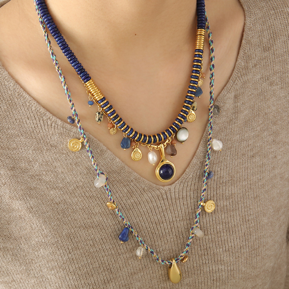 Top 5 Lapis Pearl Necklace In Britain