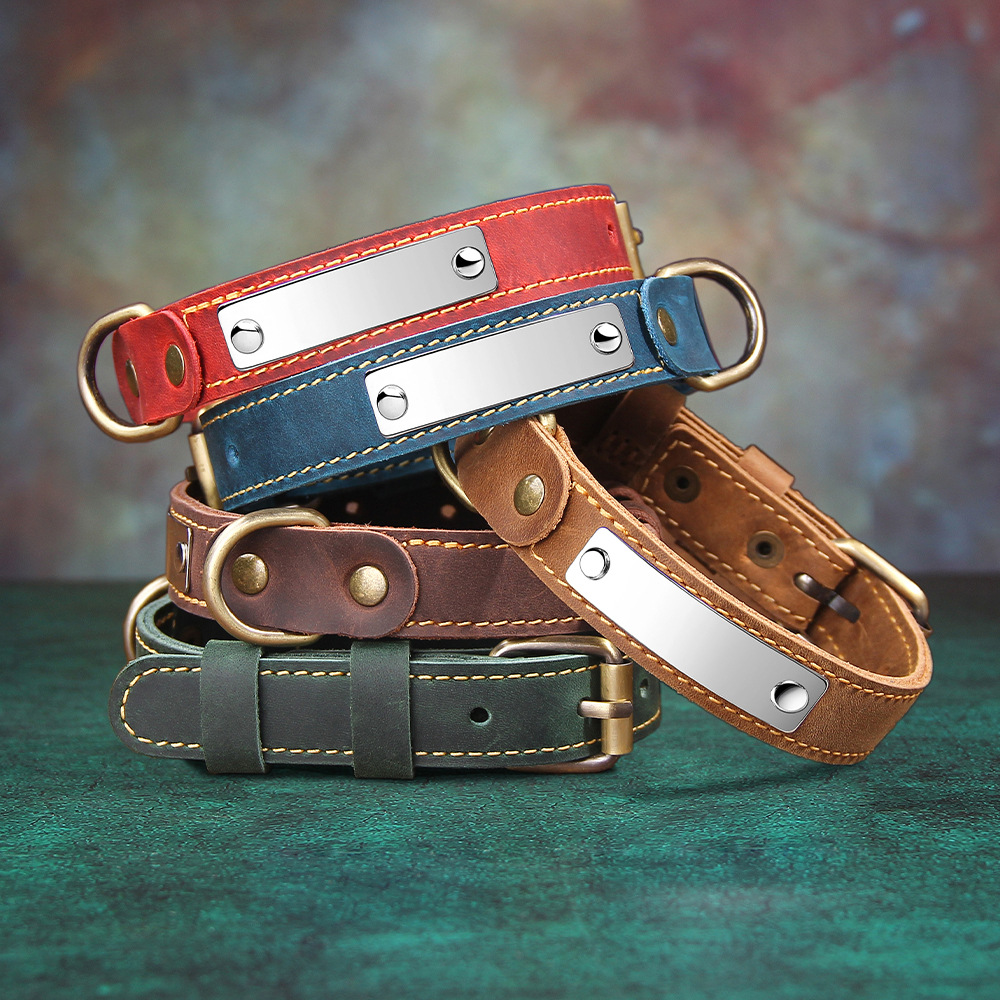 Top 10 Leather Pet Collar In Switzerland